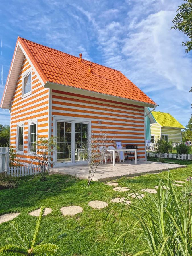 Morskie Domki Kopalino Ngoại thất bức ảnh